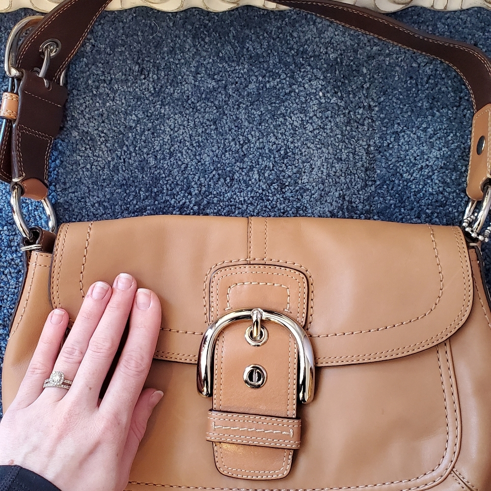 Vintage Coach Handbag